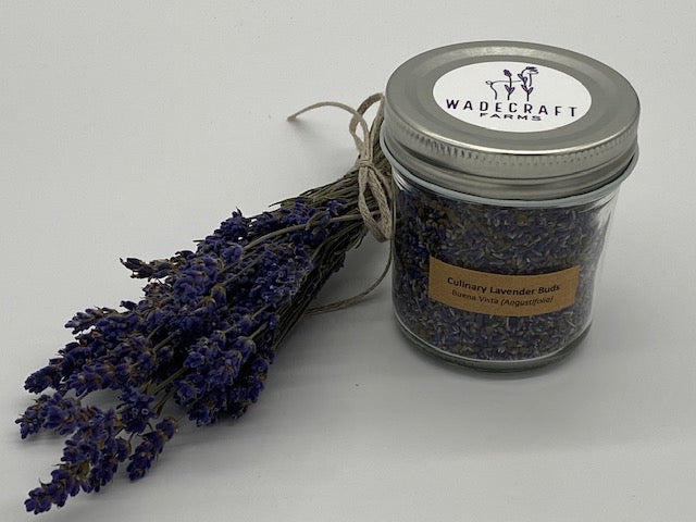 Culinary Lavender Buds – Wadecraft Farms